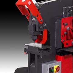 Punch Setup for CST 120 Ton