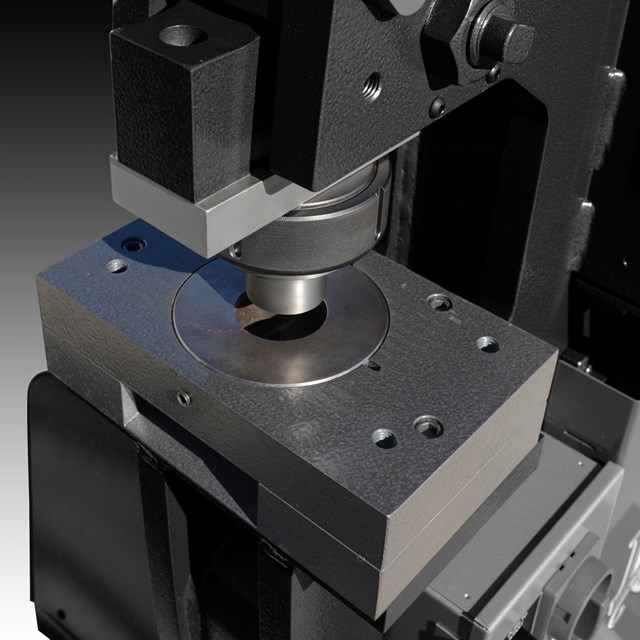 Ironworker Oversized Punching Attachment