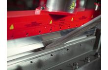 Press Brake on a Shop Press