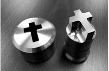 Cross Shaped Punch and Die