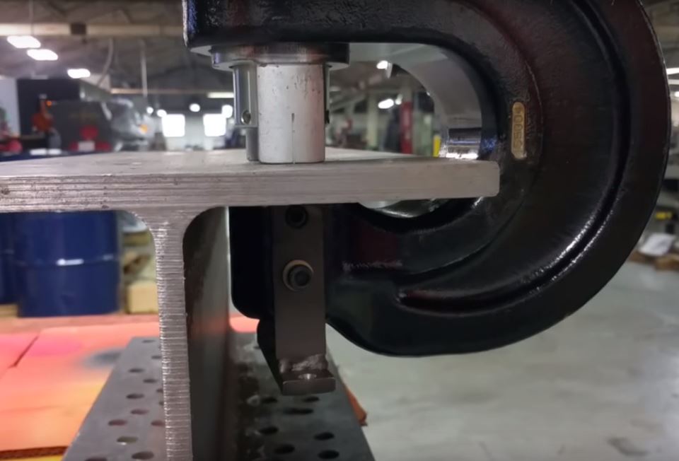 Portable Punching Unit